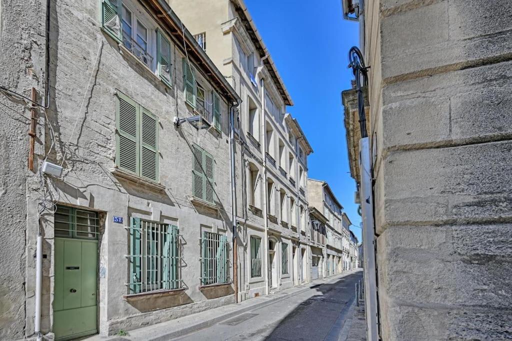 Le Pi-Gnotte - Wi-Fi - Centre Ville Avinyon Dış mekan fotoğraf